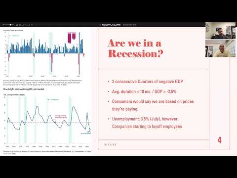 are we in a recession?