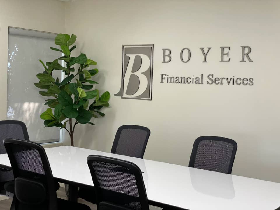 boyer financial services conference table