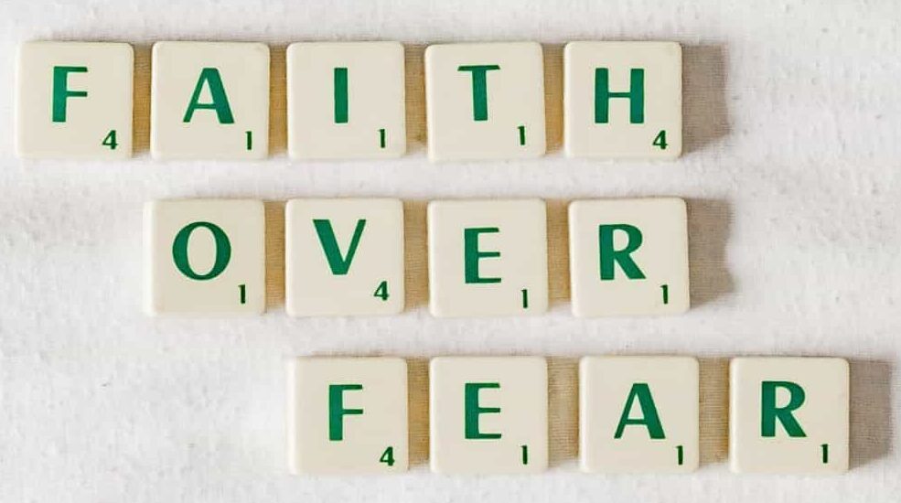 faith over fear image